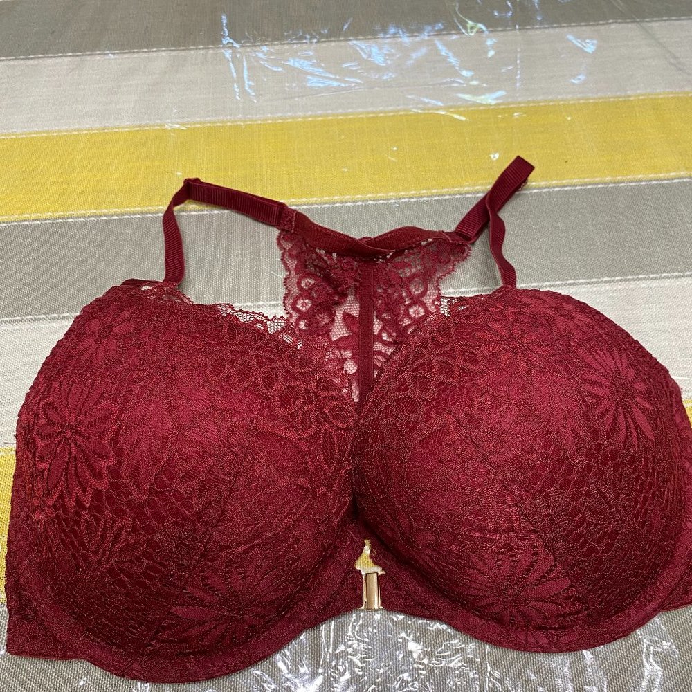 Auden 34DD Lace Pushup Bra